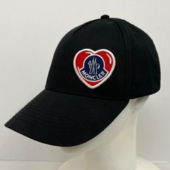 MONCLER ネイビー トラッカーキャップ - メルカリ