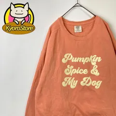 【D023】スウェット ビッグサイズ プリント レトロ感 ゆるだぼ 古着