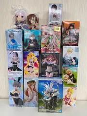 美少女 プライズ フィギュア ぬいぐるみ まとめ 計16点 ウマ娘 リコリス にじさんじ 五等分 他 （ME27-3623)