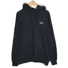 【倉吉店】 中古 KEBOZ | ケボズ パーカー BB SWEAT HOODIE プルオーバーパーカー ブラック サイズ：XL 【103】