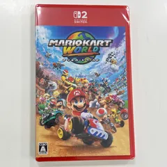 【新品未開封】マリオカートワールド Nintendo Switch2 ソフト 21767