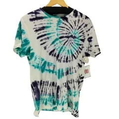 ヒルフィガーデニム HILFIGER DENIM タイダイ染 クルーネックTシャツ メンズ JPN：M のサムネイル