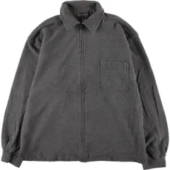 古着 00年代 バナナリパブリック BANANA REPUBLIC 襟付き フルジップスウェットシャツ トレーナー メンズM相当/eaa597931のサムネイル