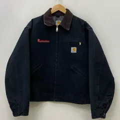 【加古川店】 中古 Carhartt | カーハート ブルゾン Detroit Jacket J01 ブラック サイズ：48 【93】