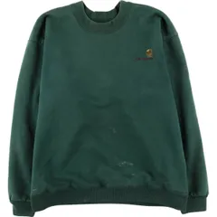 古着 90年代 カーハート Carhartt ロゴスウェットシャツ トレーナー メンズXL相当 ヴィンテージ/eaa604783
