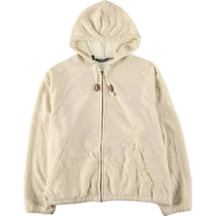 古着 90年代 ラルフローレン Ralph Lauren POLO by Ralph Lauren パイル地 スウェットフルジップパーカー USA製 メンズXL相当/eaa604789