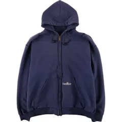 古着 90年代 カーハート Carhartt スウェットフルジップパーカー メンズXL相当 ヴィンテージ/eaa604791