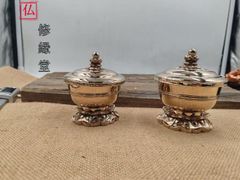 修縁堂】密教法具 真言宗十二日フルセット 仏像立像 密教法具古美術品