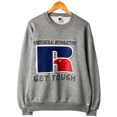 古着 90年代 ラッセル Russell デカロゴ ロゴスウェットシャツ トレーナー USA製 メンズL相当 ヴィンテージ/eaa605484