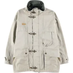 古着 90年代 コロンビア Columbia 白タグ ファイヤーマンジャケット メンズXL相当/eaa605671