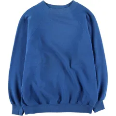 古着 80~90年代 ディッキーズ Dickies 無地 ブランクスウェットシャツ トレーナー USA製 メンズM相当 ヴィンテージ/eaa605820