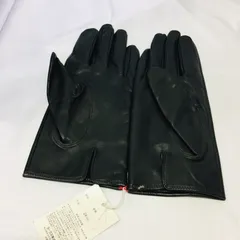 S【保管品】羊革 ラムレザー 手袋 メンズ 冬小物  タグ付き 未使用