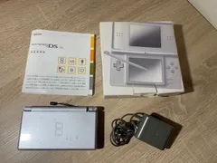 8593 Nintendo ニンテンドー DS Lite グロスシルバー ジャンク品