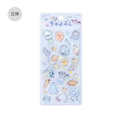 BGM きゅるるんシール 海の生き物