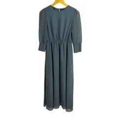 カエン kaene 楊柳シフォンワンピース レディース JPN：2 のサムネイル
