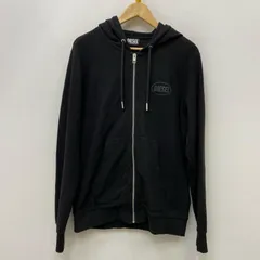 【加古川店】 中古 DIESEL | ディーゼル パーカー S-ELECTRUM-BEW? A17658 ブラック サイズ：L 【102】