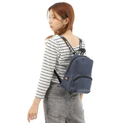 【新品】Dickies / ディッキーズ リュック バックパック Logo Mini Backpack ll-10746 カラー AFBLU (Airforce Blue)のサムネイル