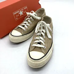 CONVERSE コンバース スニーカー オールスター チャックテイラー CT70 168505C 箱付き ローカット 27.5cm ノマドカーキ 靴 B15881◆