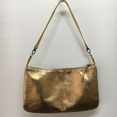 再お値下げ☆マルコマージ ベージュ レザー バケツ型ショルダーバッグ 