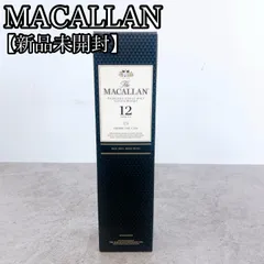 H-986 MACALLAN ザ・マッカラン 12年 シェリーオークカスク 700ml 40% 新品未開封 箱付 ハイランド シングルモルト スコッチウイスキー 正規品