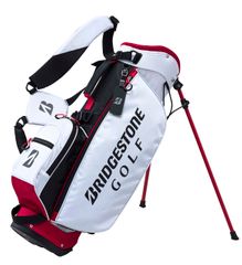 BRIDGESTONE GOLF キャディバッグ CBG21Y 赤黒白 - メルカリ