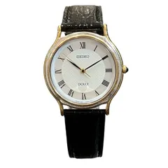セイコー　ドルチェ　5E61-0A20　クォーツ　時計　腕時計　レディース