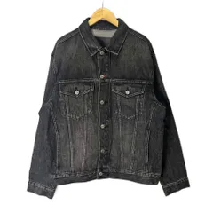 カルバンクラインジーンズ Calvin Klein Jeans A-90s denim jacket デニムジャケット ブラックデニム M ブラック