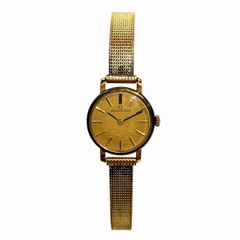 GIRARD-PERREGAUX 手巻き時計 ゴールド文字盤 不動 F - メルカリ