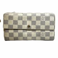 ルイヴィトン　Louis Vuitton　ダミエアズール　ポルトフォイユサラ　N61735　長財布　ユニセックス