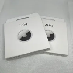 【Apple】AirTag エアタグ A2187 2個セット 新品・未開封のサムネイル