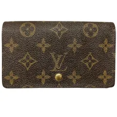 ルイヴィトン　Louis Vuitton　モノグラム　ポルトモネ・ビエ　トレゾール　M61730　2つ折り財布　ユニセックス