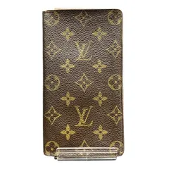 ルイヴィトン　Louis Vuitton　モノグラム　ポルトカルトクレディ　M60825　長財布　メンズ