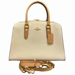 コーチ　COACH　チャニング　キャリーオール　76089　2WAY　バッグ　ハンドバッグ　ショルダーバッグ　レディース　美品