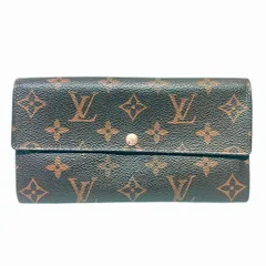 ルイヴィトン　Louis Vuitton　モノグラム　ポルトフォイユ　サラ　M61734　長財布　2つ折り財布　ユニセックス