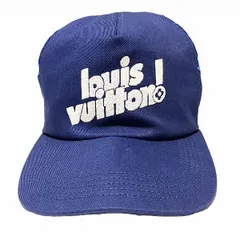 ルイヴィトン　Louis Vuitton　キャスケット・エブリデイLV　ロゴ　MP3126　ブランド小物　帽子　ユニセックス　美品