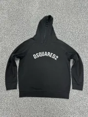 DSQUARED2 ブラック フーディー