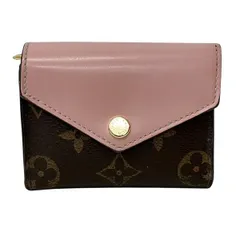 ルイヴィトン　Louis Vuitton　モノグラム　ポルトフォイユゾエ　M62933　コンパクトウォレット　3つ折り財布　レディース