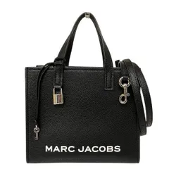 マーク・ジェイコブス　ミニグラインドトート　4R3HTT020H02　2WAY　バッグ　ハンドバック　ショルダーバッグ　レディース　美品