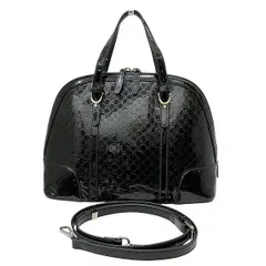 グッチ　GUCCI　マイクログッチ　GUCCIシマ　309614　2WAY　バッグ　ハンドバッグ　ショルダーバッグ　レディース