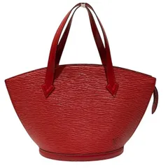 ルイヴィトン　Louis Vuitton　エピ　サンジャック　M52277　バッグ　ハンドバッグ　レディース