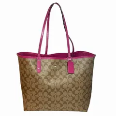 コーチ　COACH　シグネチャー　F36658　バッグ　トートバッグ　レディース　美品