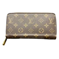 ルイヴィトン　Louis Vuitton　モノグラム　ジッピーウォレット　M42616　長財布　ユニセックス