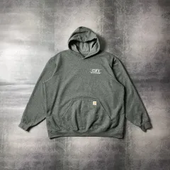 CARHARTT カーハート ヴィンテージ グレー 起毛 フードTシャツ A00434