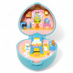 エンジェルポケット リングハウス 夢見るベッドルーム ハート型ブルー