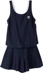 FILA スクール水着キュロットワンピース 体型カバー UVカット 174103 ガールズ