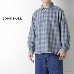 RHC ロンハーマン Indigo インディゴ チェック シャツ オンブレ 長袖