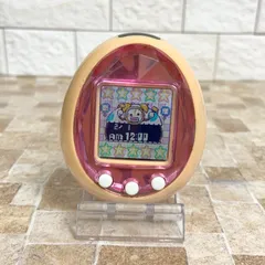 Tamagotchi iD pink たまごっちID ピンク 本体 BANDAI バンダイ 2009 平成レトロ