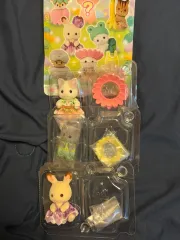 まとめ Sylvanian Families 赤ちゃん妖精 森の妖精 ラテ猫 + Secret Honey + チョコレートうさぎ