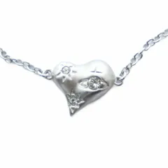 ヴィヴィアンウエストウッド Vivienne Westwood ブレスレット アクセサリー バングル ロゴ ハート シルバー色 ■GY18 /MQ
