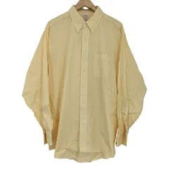ブルックスブラザーズ BROOKS BROTHERS TRADITIONAL FIT ボタンダウン ストライプシャツ メンズ  17-35